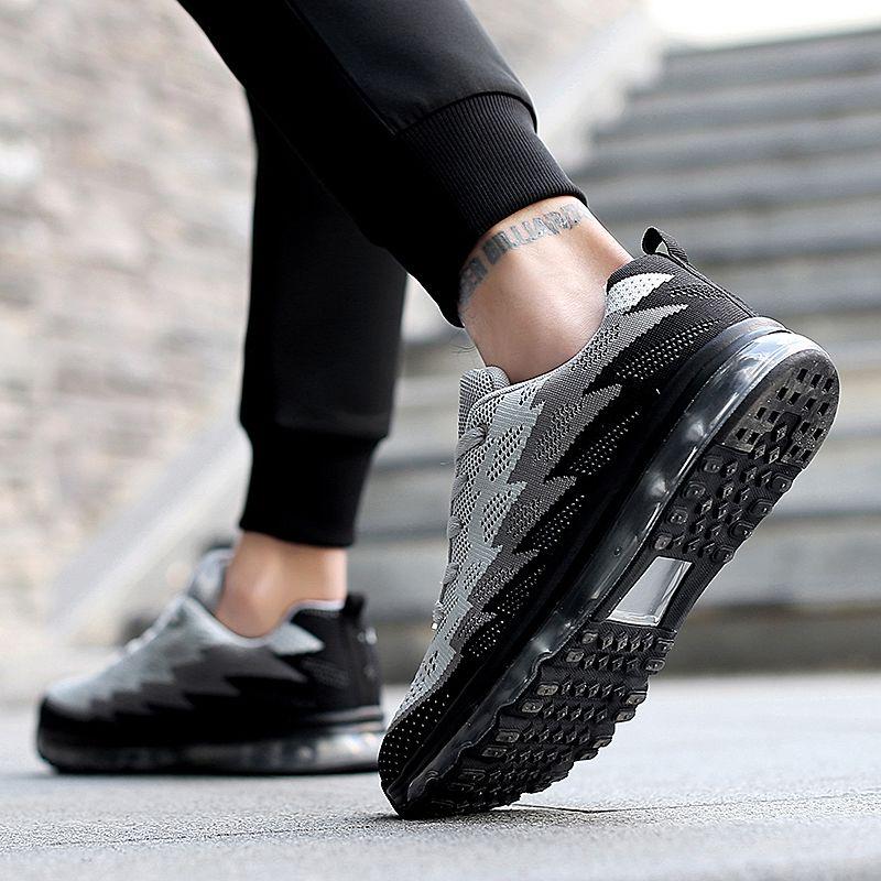 Basketball shoes Air cushion Running shoes Non-slip Wear resistant shoes Men's sneakers Large size