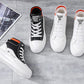 Fashion Non-slip High-top Shoes Outdoor All-match Spring and Summer Shoes Ladies Trendy Casual Work Shoes