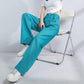 Wide-legged Jeans Spring and Autumn High Waist Straight Loose Slim Vertical Mopping Pants
