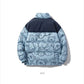 Winter Women's Down Jacket Korean Style Loose Short Jacket Thickened Warmth Stand-collar Couple Jacket