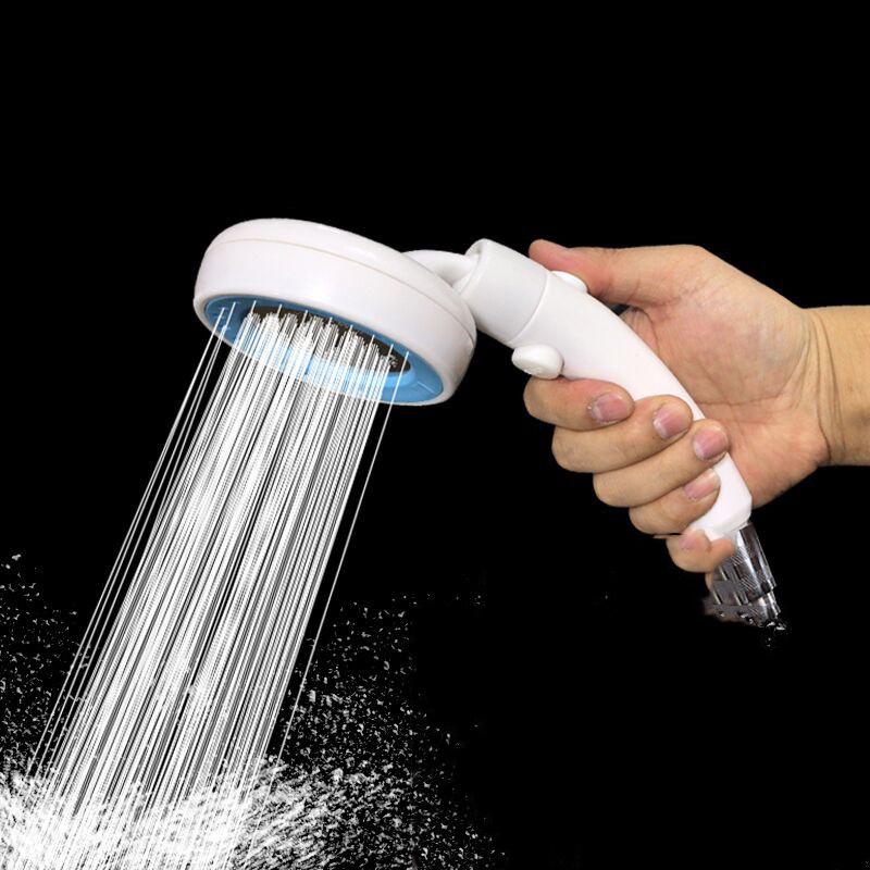 Shower Handheld Shower Head Multifunctional Spa Turbo Pressure Water-saving Sprinkler