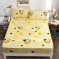 Non-fading Non-balling Single-piece Bed Sheet Non-slip Multi-specification Bedding Bedspread Protector