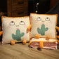 Doll Pillow Quilt Dual-use Office Nap Small Pillow Blanket Two-in-one Four-season Pillow