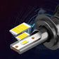 Car Led Headlight H7 Super Bright H4 Far and Near Integrated Strong Light H1 H11 Far and Near Laser Bubble Headlight 12V24V