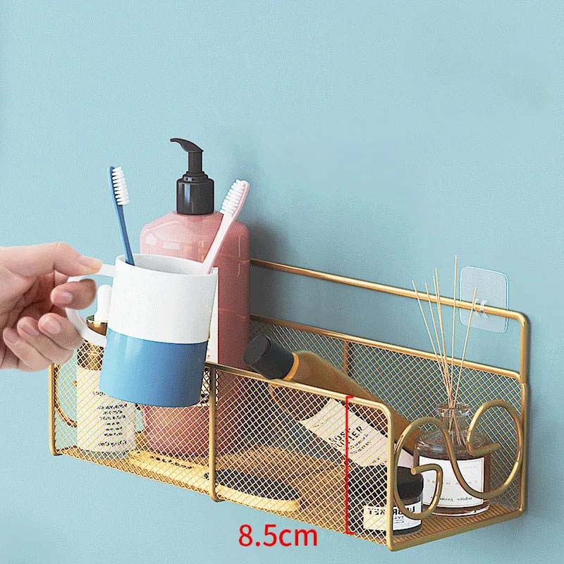 Sanitary Housing Bathroom Wall Hanging Multi-function Triangle Storage Rack Square Storage Rack