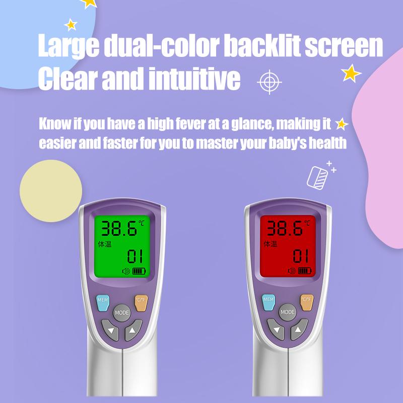 Digital Body Thermometer Infrared Thermometer Medical Indoor/outdoor Non-contact  IR Thermometer