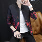 Stand-up Collar Slim Jacket Men Clothing Jacket Men Autumn And Winter Wild Casual Personality