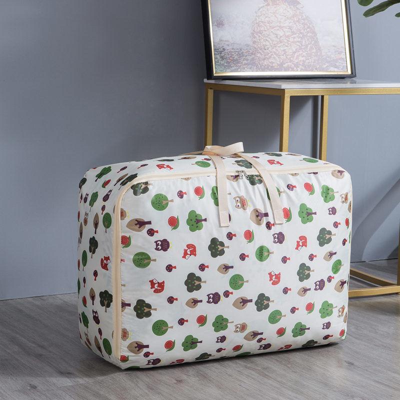 Portable Storage Bag Oxford Cloth Storage Bag Plus Size Clothes Bag Moving Packing Bag