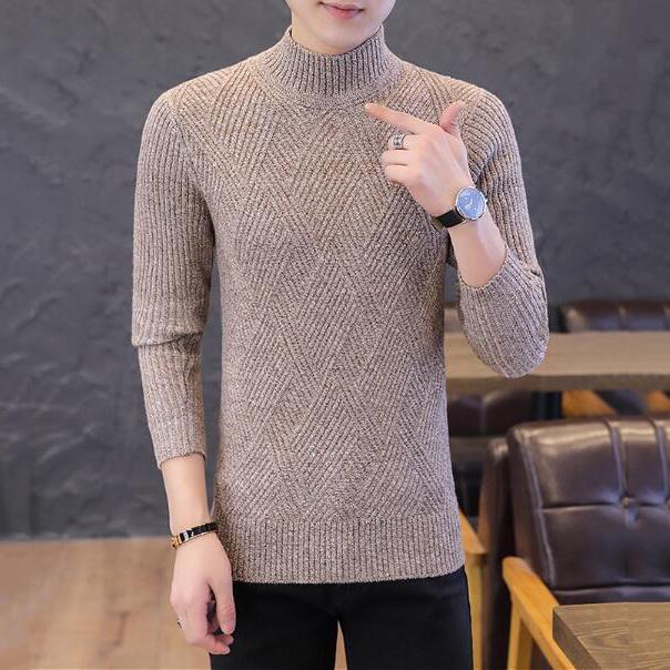 Fashion Casual Clothing Social Fitness Bodybuilding Sweaters Men Jersey Tee Shirt Pullover Sweater
