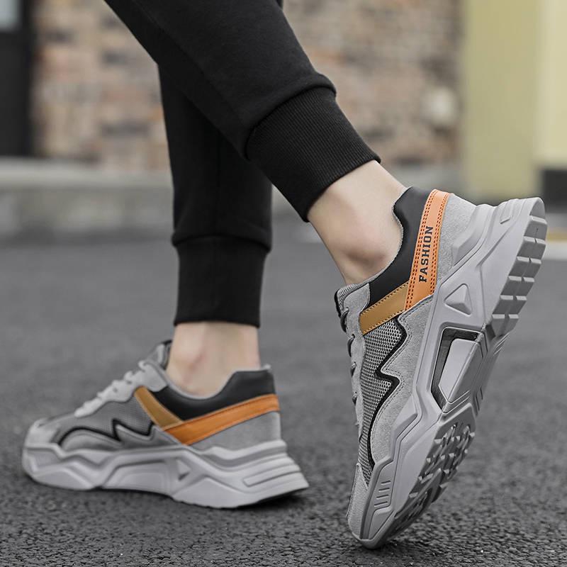 Trend Men Sneakers Casual Men Dad Shoes Men Light Breathable Sneakers Men Flat Sneaker