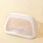 Waterproof Cosmetic Bag Travel Cosmetic Storage Bag Large Capacity Transparent Toilet Bag Portable Lady Handbag Clear Pouches