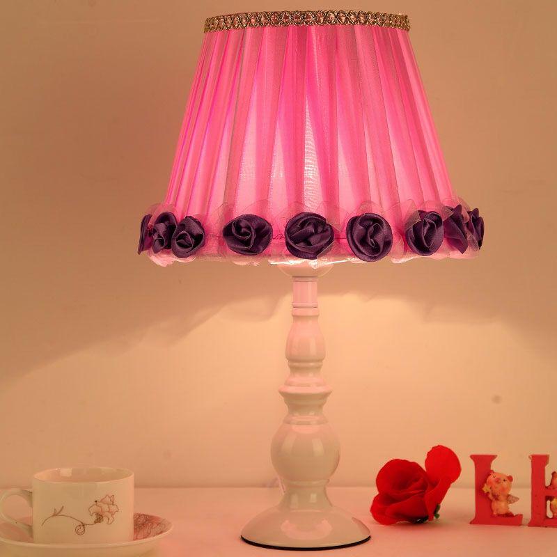Modern Table Lamp E27 Switch Button  Table Lamp Modern Simple  Switch Warm Desk Lamp