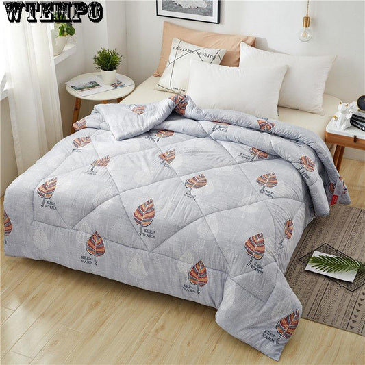 Bedding Winter Thick Winter Is Warm Quilt Winter Quilt Double Double Dormitory Is Comfortable