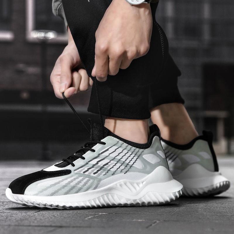 Sneakers Men Mesh Breathable Casual Male Footwear Light Big Size Tenis Masculino Adulto Support Dropshipping 39-46