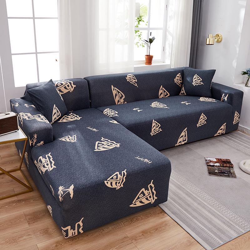 Modern Minimalist Sofa Cover Dustproof Non-slip Protective Cloth Replacement Home Decoration Stretch Sofa Cushion Cover Sofa Cover
