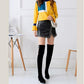 Sexy Slim Fit Elastic Flock Over The Knee Boots Women Shoes Autumn Winter Ladies Over Knee Suede  High Boots