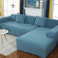 Universal Solid color Sofa Covers Elastic for Living room Sofa Protector Slipcovers 1/2/3/4 seater