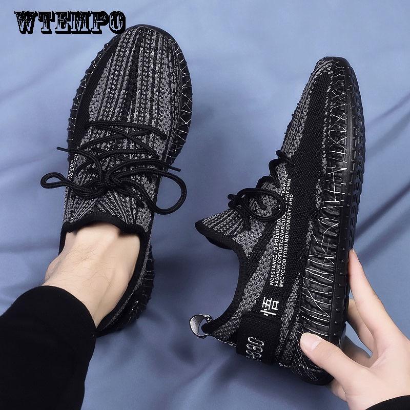 Sneakers Summer Sneakers Running Shoes Men's Net Shoes Breathable Coconut Shoes Casual