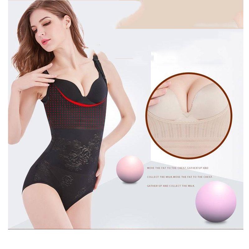 After The Belly Coat Take Off/discharge The Thin Section, One-piece Fat Burning Slimming Clothesthes