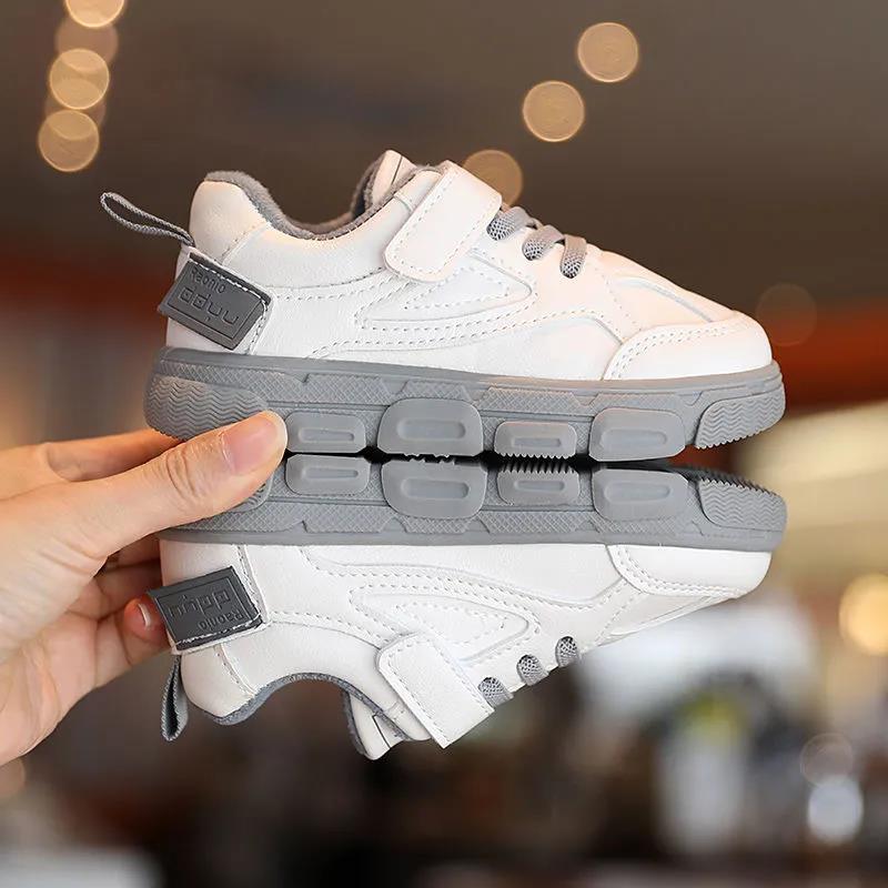 Children's Light Casual Solid Sole Shoes Kids' Soft Sole Non-slip Running Shoes Waterproof Outdoor Walking Shoes