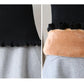 Autumn and Winter Plus Velvet Thick Warm Women's Sweater Fashion Slim Round Neck Pullover Long Sleeve Sweater Elegant Noble Women's Top