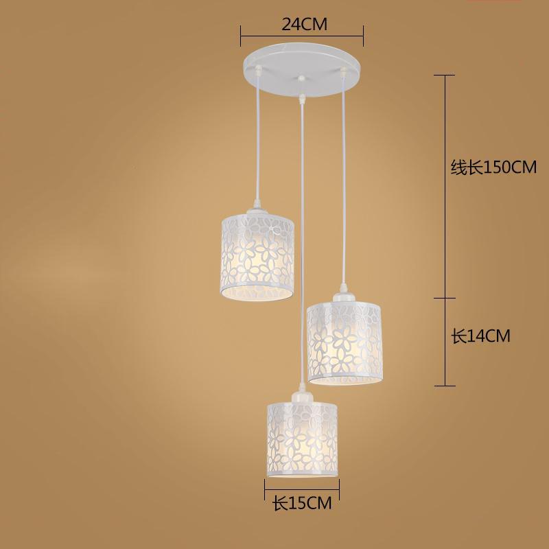 Creative LED Pendant Lights Retro Industrial Style Restaurant Shop Cafe Shop Bar Hanging Lamp