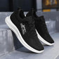 Spring and Autumn Cloth Shoes Men's Breathable Sports Running Shoes Non-slip Casual Shoes