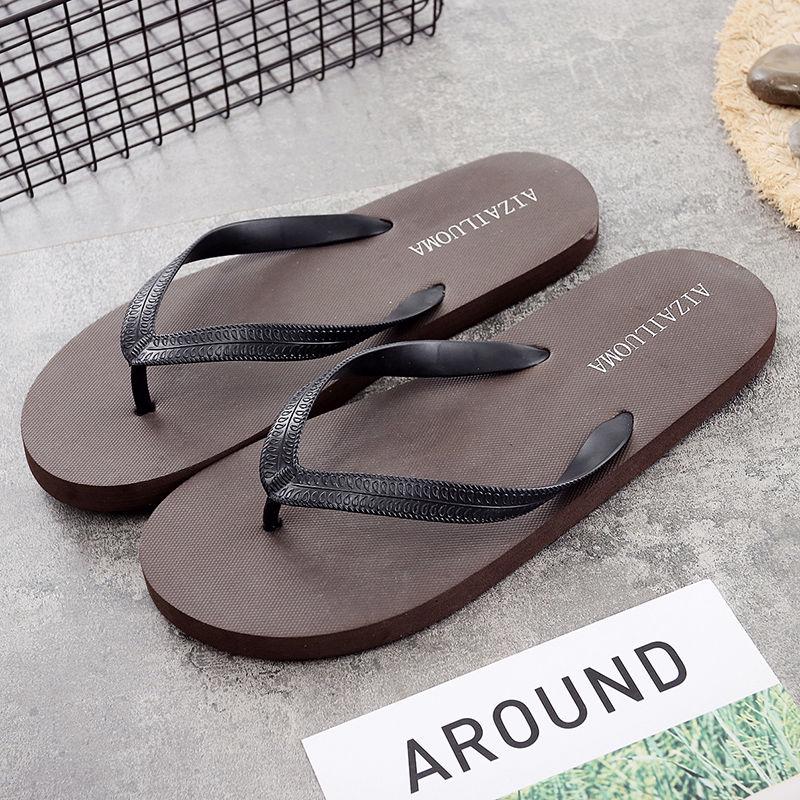 Beach Sandals Men Shoes Summer Slippers Flip Flops Men slippers men's fashion wear beach shoes