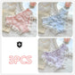 3PCS Cute Lolita Pure Desire Panties Ladies Pink Panties Female Cotton Crotch Antibacterial Japanese Girls Student Lace Briefs