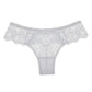 3Pcs/Set Women's All-match Large Size Causal Lace Briefs Girl's Solid Color Low Waist Seamless Thong