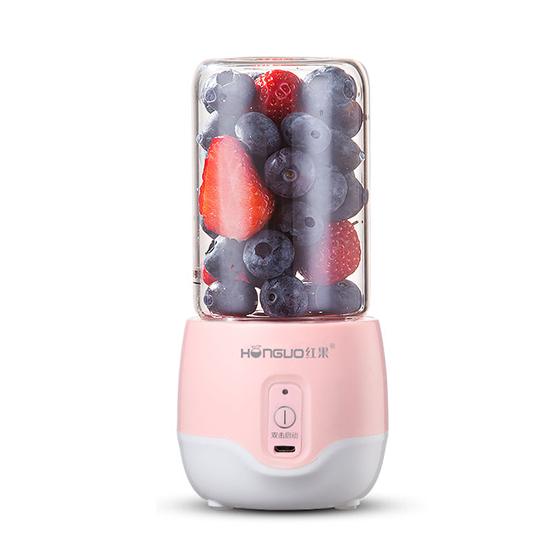 350ml Mini Portable Juicer Squeezer USB Rechargeable Smoothie Blender Machine Mixer Mini Juice Cup