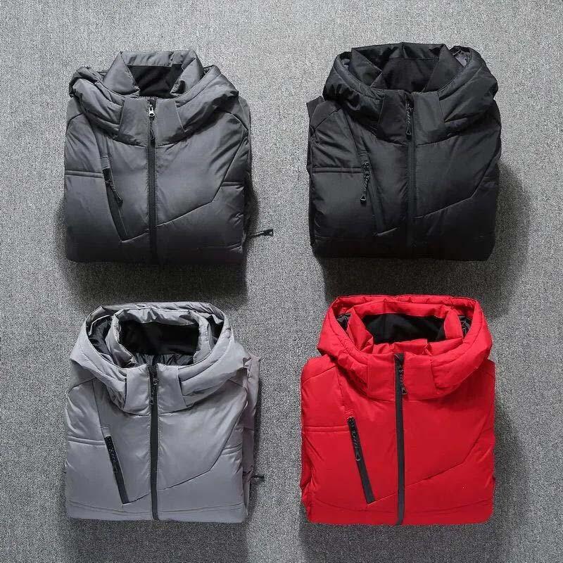 Men's Down Jacket Short Winter New High-end Thickened Student Large Size Winter Men's Jacket