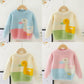 Children's Sweater Women's Plus Velvet Thick Sweater Knit Sweater Boys and Girls Children's Clothing Women's Autumn