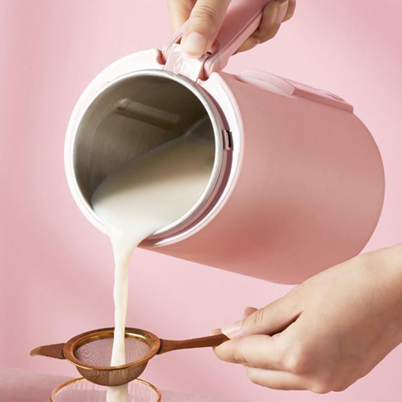 Mini Soymilk Machine Broken Wall and Filter-free Cooking Household Automatic Small Heating and Boiler-free