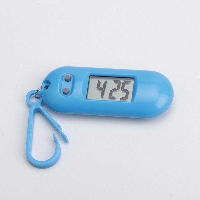 Luminous Student Exam Dedicated Silent Electronic Small Pocket Watch Compact Portable Keychain Electronic Watch
