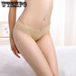 WTEMPO 6 Pcs/Lot Panties Seamless Underwear Briefs Sexy Lace Girl Breathable Cotton Women's Intimate