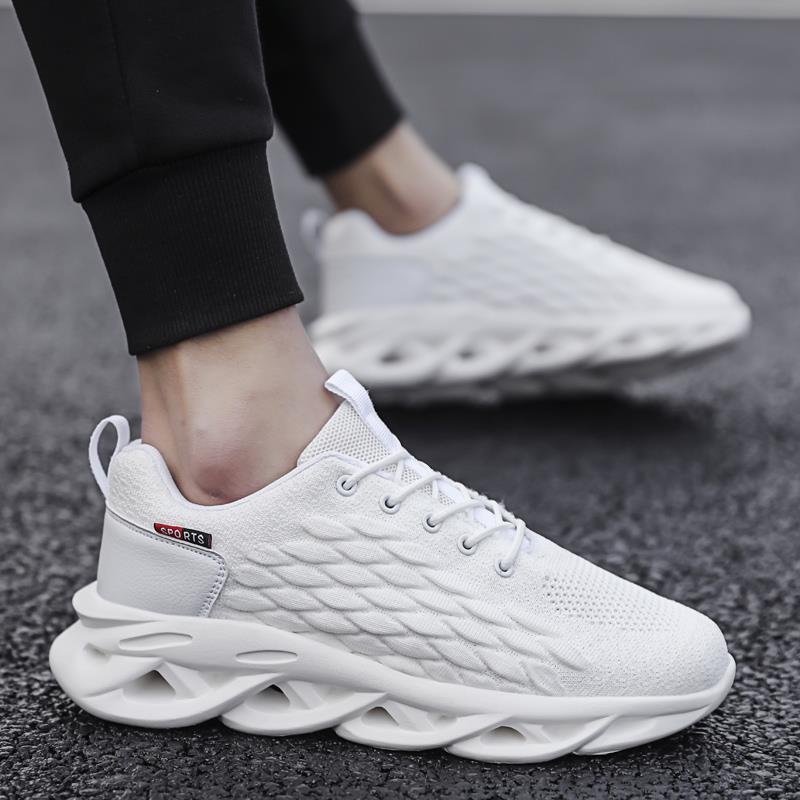 Spring Summer Men Fashion Breathable Sneakers Running Shoes Lightweight Casual Sport Shoes