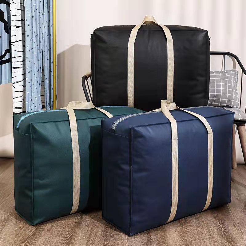 Oversized Quilt Dust Bag Moving Packing Belt Bag Portable Storage Bag Luggage Travel Bag Moisture-proof Large-capacity Foldable Wardrobe Storage Bag