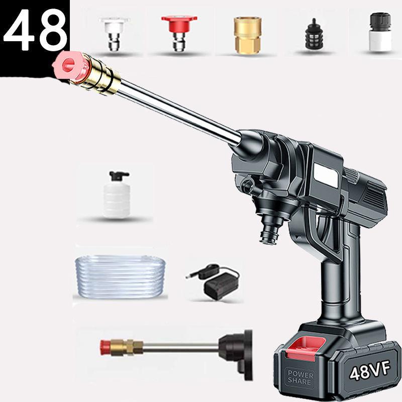 Electric Car Washing Machine Washing Gun Portable High Pressure Water Machine Cleaning Machine