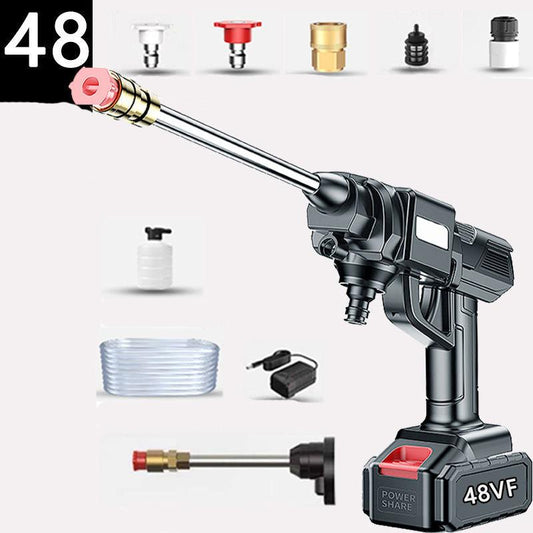 Electric Car Washing Machine Washing Gun Portable High Pressure Water Machine Cleaning Machine