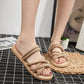 Super Good-looking Roman Sandals, Women's Hemp Rope, Two-wear Slippers, Women's Shoes, Summer Students All-match