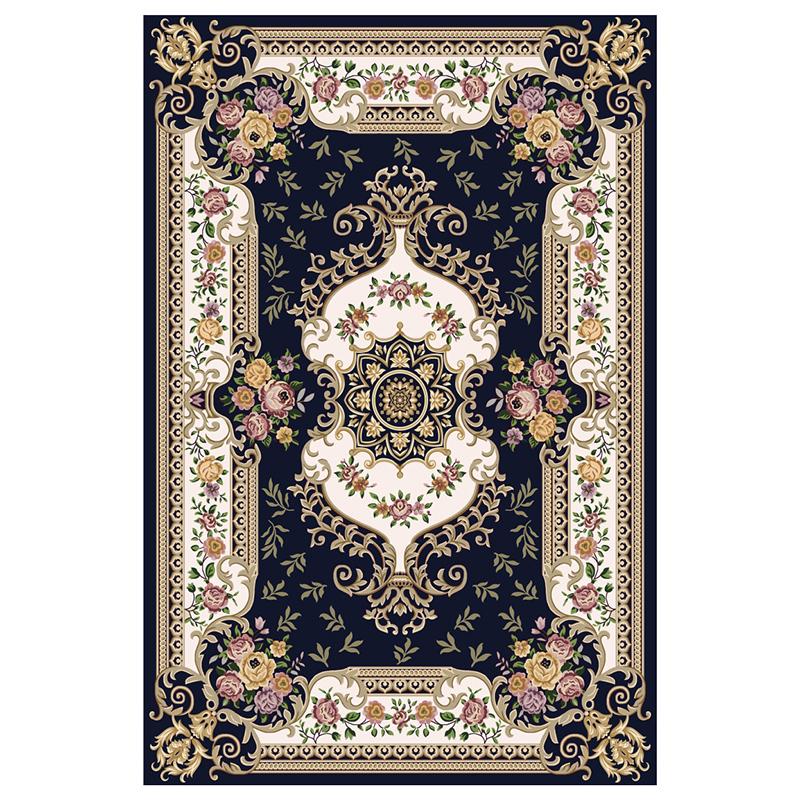 Bedroom Bedside Luxury Washable Carpet European Style Carpet Living Room Carpet Household Carpet