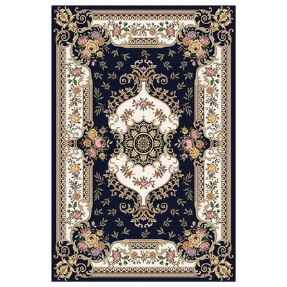 Bedroom Bedside Luxury Washable Carpet European Style Carpet Living Room Carpet Household Carpet