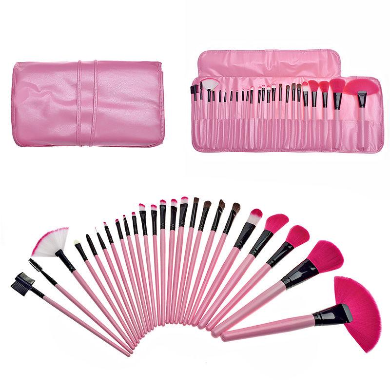 32Pcs Makeup Brush Kits Professional Synthetic Cosmetic Makeup Brush Foundation Eyeshadow Brush Kits