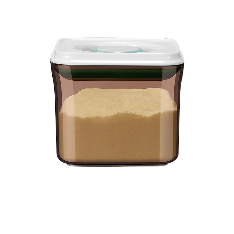 Milk Powder Can Sealed Jar Portable Baby Going Out Large Volume Bottle Rice Noodles Supplementary Food Box Plastic Tank