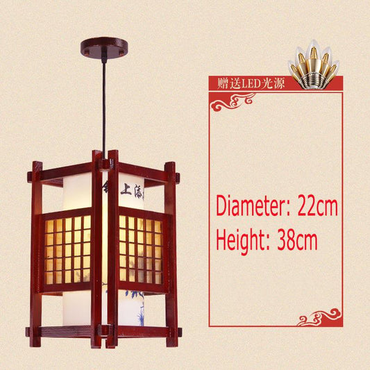 Fashion Chinese Style Antique Restaurant Living Room Classical Sheepskin Lantern Chinese Chandelier