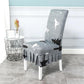 Chair Cover Universal Backrest Cover Stool Seat Fabric Home Dining Chair Cushion Cover Elastic One-piece Chair Cover