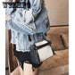 Women's Bag Trend Wild Casual Bag Handbag Shoulder Bag Messenger Bag Small Square Bag Summer
