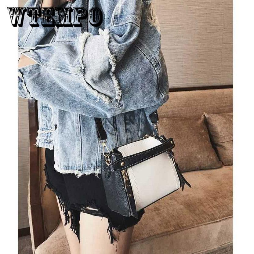 Women's Bag Trend Wild Casual Bag Handbag Shoulder Bag Messenger Bag Small Square Bag Summer