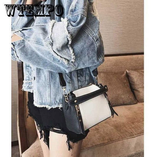Women's Bag Trend Wild Casual Bag Handbag Shoulder Bag Messenger Bag Small Square Bag Summer